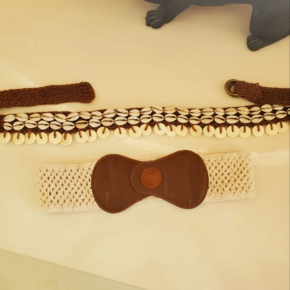 2 Macrame belts - Picture 3 of 8